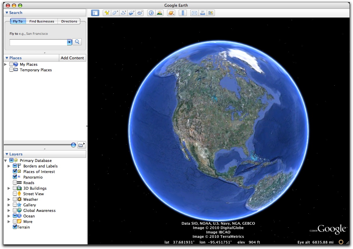 old versions of google earth for mac